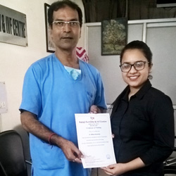 Gynaecologist From Jodhpur. September 2016 Batch