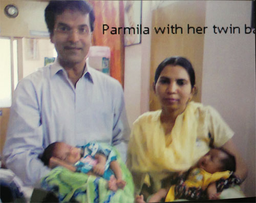 With Successful Patient