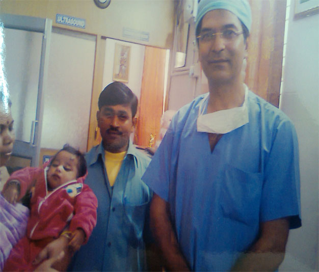 With Successful Couple