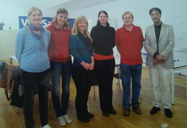 Dr Raychaudhuri At Prof Zechs Ivf Institute Bregenz, Austria