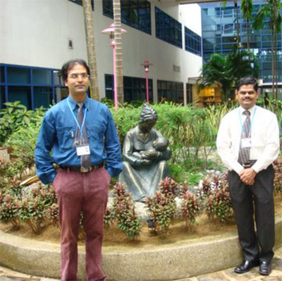 Dr Raychaudhuri At K.k Womens Hospital, Singapore