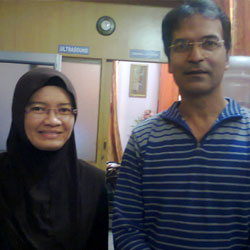 With Trainee Doctor Form Malaysia