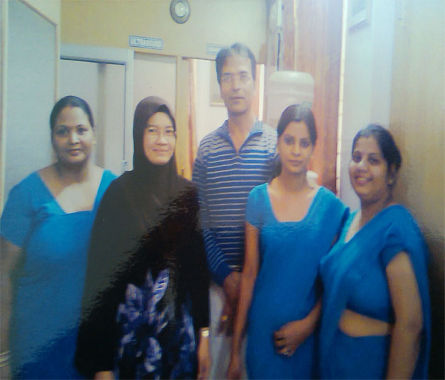 Staff With Trainee Doctor Form Malaysia