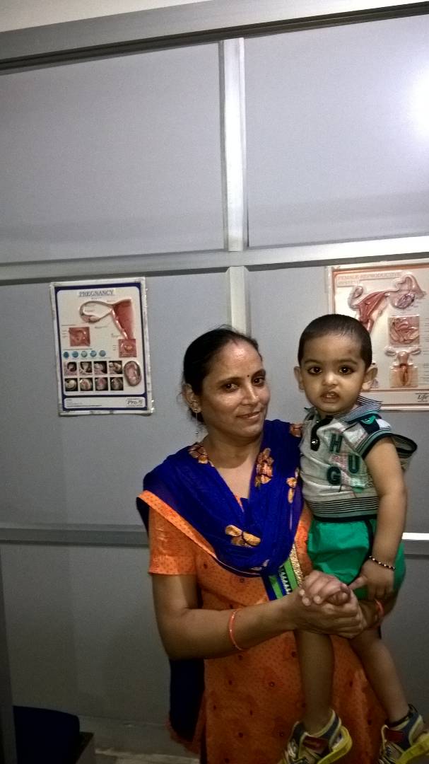 Ivf Baby After 14yrs Infertility