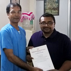 Gynaecologist From Arambagh, West Bengal.september 2016 Batch